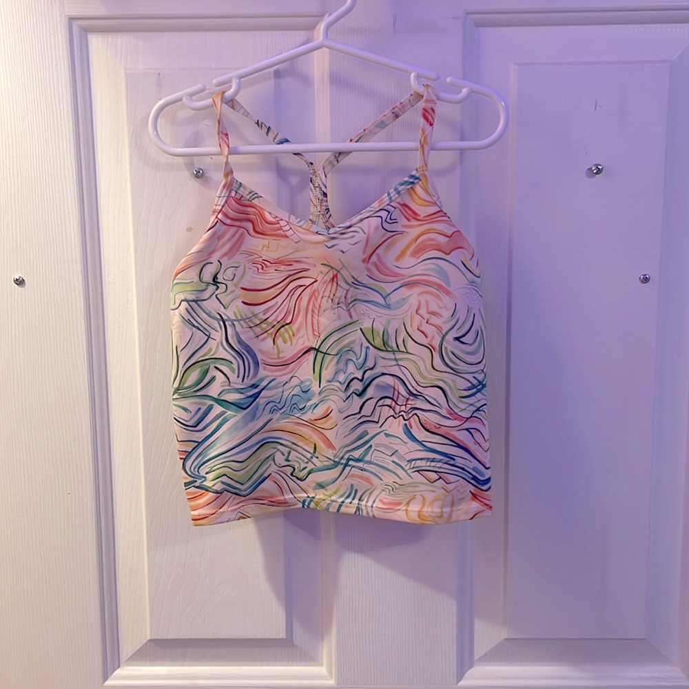 Cute athleta tank top